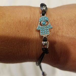 Hamsa bracelet